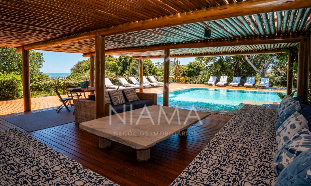 aluguel de casas de luxo em trancoso